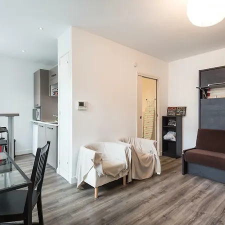 Apartment Republique Parking Prive Gratuit Lille