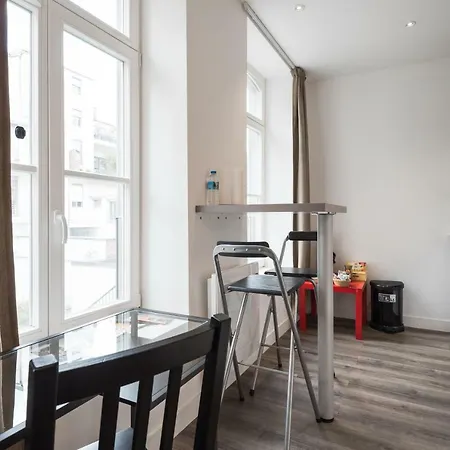 Appartement République Parking Privé Gratuit