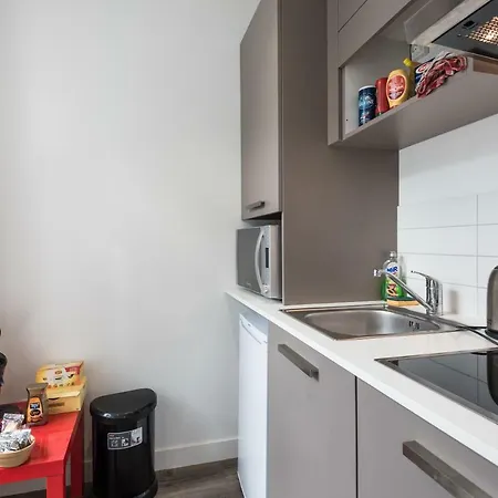 Republique Parking Prive Gratuit Appartement *