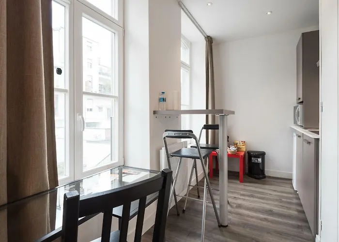 Apartment Republique Parking Prive Gratuit