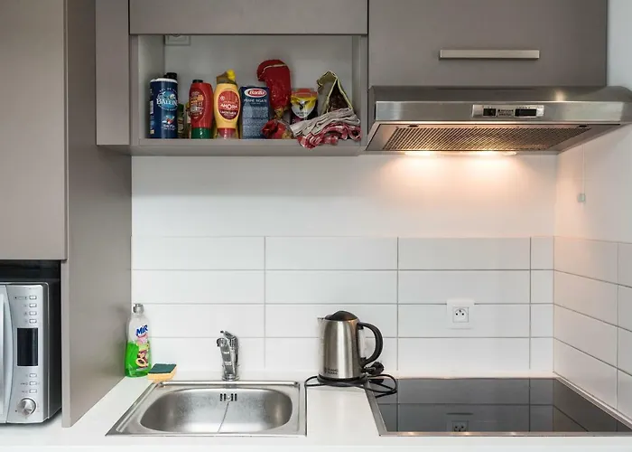 Apartment Republique Parking Prive Gratuit