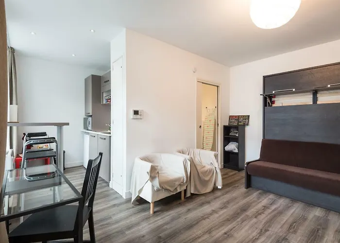 Apartment Republique Parking Prive Gratuit Lille