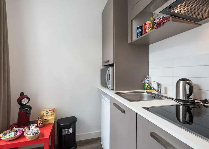 Republique Parking Prive Gratuit Apartment *